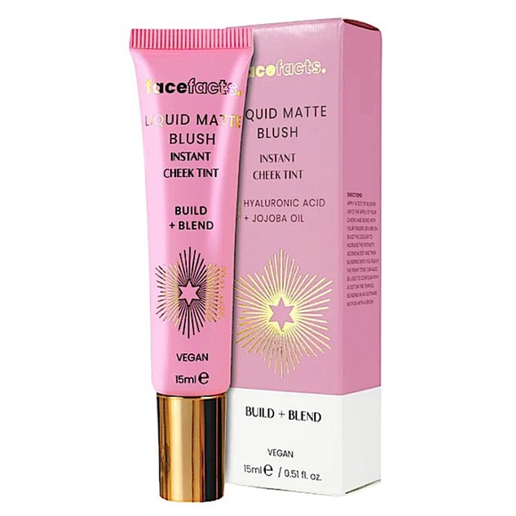 Face Facts Other - Face Facts Liquid Matte Blush Instant Cheek Tint .51oz